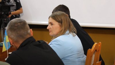 Любов Ревусь на позачерговому засіданні Зорянської сільської ради, 20 серпня 2025 року