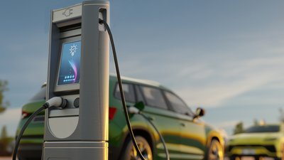 Зарядна станція для електрокара