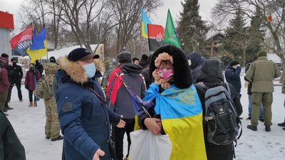 У Харкові вшанувли пам'ять героїв Крут У Харкові вшанувли пам'ять героїв Крут