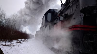 На Кіровоградщині відбувся перший у 2026 році ретро-тур Гайворонською вузькоколійкою На Кіровоградщині відбувся перший у 2026 році ретро-тур Гайворонською вузькоколійкою