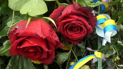 На Шосткинщині попрощалися із захисником Олександром Салієм На Шосткинщині попрощалися із захисником Олександром Салієм