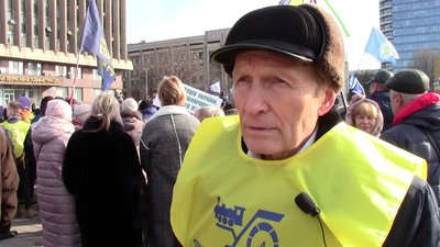 голова профспілки Запорізького електровозоремонтного заводу Володимир Батюнін голова профспілки Запорізького електровозоремонтного заводу Володимир Батюнін