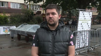 Чемпіон України зі снукеру Юрій Семко Чемпіон України зі снукеру Юрій Семко