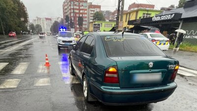 ДТП на перехресті вулиць Шевченка та Івана Франка