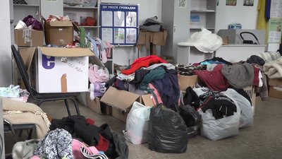 У селі на Черкащині приймають переселенців та готують "богатирські" каші У селі на Черкащині приймають переселенців та готують "богатирські" каші