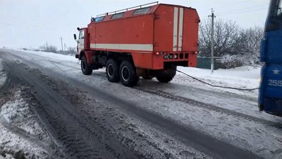 На Миколаївщині протягом доби ускладнилися погодні умови