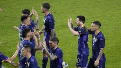 Збірна Аргентини з футболу перед чемпіонатом світу