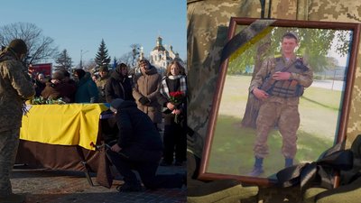 Прощання з Михайлом Яворським