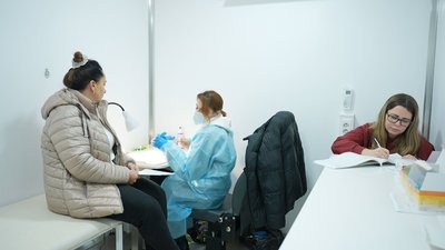 На Вінниччині безкоштовно тестують на ВІЛ та вірусні гепатити