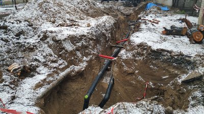 В одному з луцьких мікрорайонів відімкнули воду. В одному з луцьких мікрорайонів відімкнули воду.