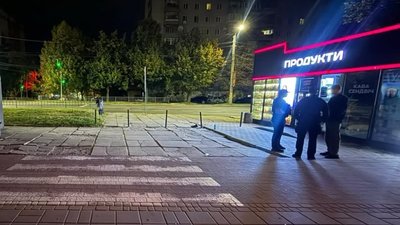 Місце, де сталося пограбування