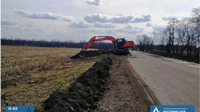 На Житомирщині розпочинають реконструкцію автодороги Житомир – Чернівці – рух транспорту перекриють