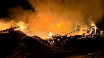 Атака на Семенівку на Чернігівщині: росіяни "Герберою" поцілили в будинок місцевих жителів