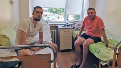 "Не побоявся і пішов на операцію", – 65-річний волинянин, якому пересадили донорське серце "Не побоявся і пішов на операцію", – 65-річний волинянин, якому пересадили донорське серце