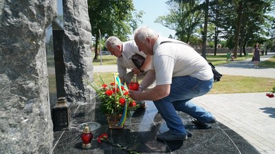 В Мукачеві вшанували пам’ять жертв війни