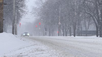 сніг, погода, Дніпро
