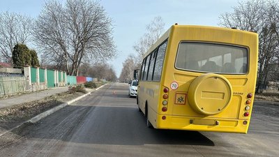 На Вінниччині у ДТП травмувався 10-річний школяр
