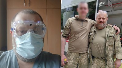 Лікар-анестезіолог Андрій Аносов. Історії буковинців, які вступили до лав Збройних сил Лікар-анестезіолог Андрій Аносов. Історії буковинців, які вступили до лав Збройних сил