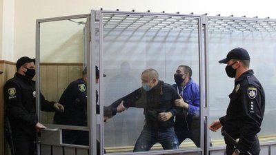 В апеляційному суді Харкова зімітували заворушення В апеляційному суді Харкова зімітували заворушення