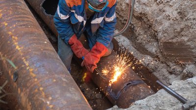 У Шевченківському районі Києва відремонтували тепломережу