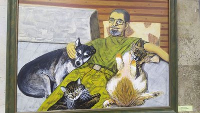 "Це все моя родина": у Миколаєві відкрили персональну художню виставку ветерана АТО "Це все моя родина": у Миколаєві відкрили персональну художню виставку ветерана АТО