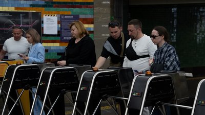 Метро у Києві