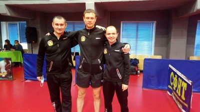 Сумчанин здобув кубок України з настільного тенісу