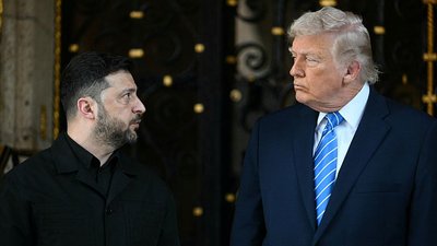 Дональд Трамп, Володимир Зеленський