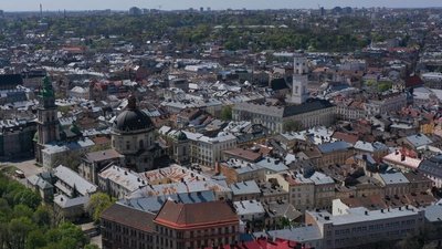 Панорама Львова