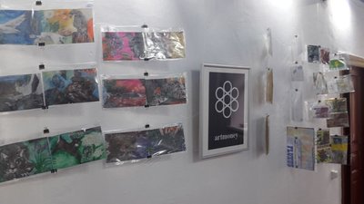 У Сумах відкрили міжнародну виставку поштового мистецтва У Сумах відкрили міжнародну виставку поштового мистецтва