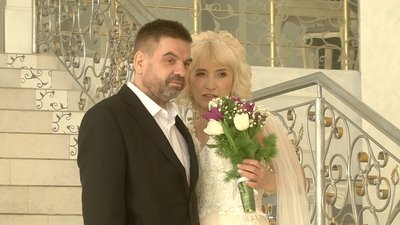 Кохання поза часом. У центральному відділі РАЦСу в День закоханих побралися 11 пар