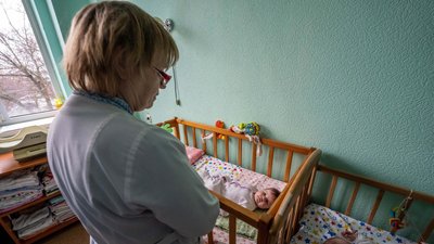 У Миколаївській області протягом тижня народилися 83 дитини