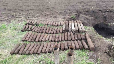 Боєприпаси часів Другої світової: де їх найбільше на Дніпропетровщині та що робити, коли знайшли