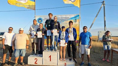 Вітрильний спорт, юніори, чемпіонат України