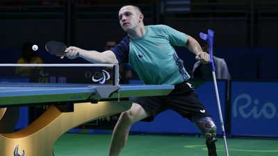 "Китаєць був на двох ногах і набагато швидше". Українець Дідух - про поразку у фіналі Паралімпіади