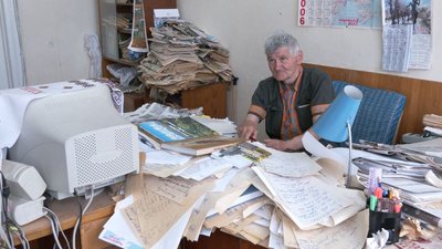 56 років у журналістиці: черкасець розповів про свою професію 56 років у журналістиці: черкасець розповів про свою професію