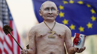 "Чехія проти страху": у Празі відбулася акція на підтримку України "Чехія проти страху": у Празі відбулася акція на підтримку України
