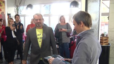 У Херсоні нагородили переможців премії New Level RAY PRIZE У Херсоні нагородили переможців премії New Level RAY PRIZE