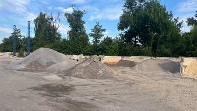пісок, незаконний видобуток, кривий ріг, організована група