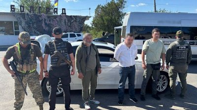 Псевдопрокурор, посвідчення, перетин кордону, незаконне перевезення, Болград
