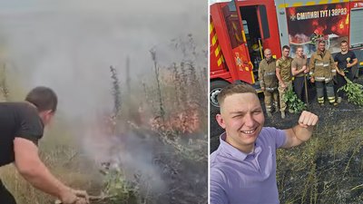 Житомир, пожежа, курсанти, ДСНС