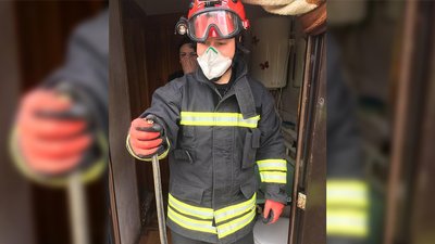 В приватний будинок у Дніпрі заповзла змія