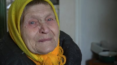 "Війна закінчиться і мої діти знову приїдуть": жителька Гуляйполя на Запоріжжі "Війна закінчиться і мої діти знову приїдуть": жителька Гуляйполя на Запоріжжі