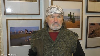 Запорізький фотохудожник Компайніченко презентував нову виставку