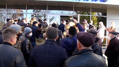 Житомиряни вимагали від АТ "Житомиргаз" не підвищувати тариф на розподіл газу Житомиряни вимагали від АТ "Житомиргаз" не підвищувати тариф на розподіл газу