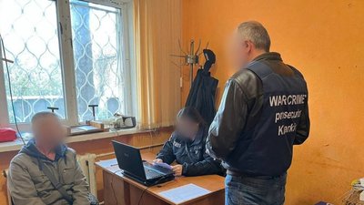 Жителя селища Савинці на Харківщині підозрюють у співпраці з російськими окупантами