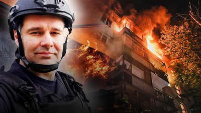  Речник ДСНС Харківщини Дмитро Чайка