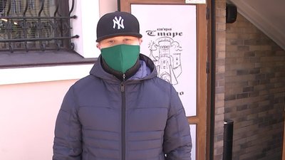 Луцька кав'ярня, у якій працюють хлопці з синдромом Дауна, відновила роботу Луцька кав'ярня, у якій працюють хлопці з синдромом Дауна, відновила роботу