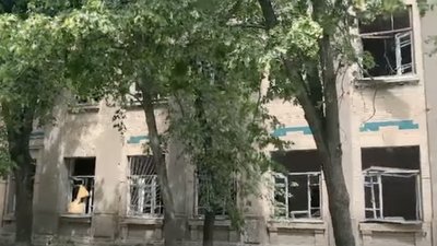 Словʼянськ атакували бомбами