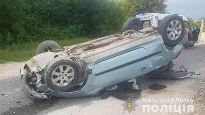 В аварії на Вінниччині загинули двоє людей
